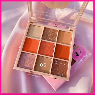 Phấn mắt Anylady trái đào 9 ô