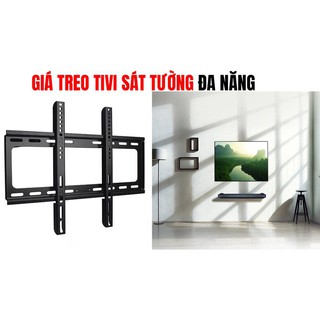 Giá treo tivi màn hình LCD thẳng sát tường cho tivi từ 19inch- 70 inch dày dặn,cao cấp
