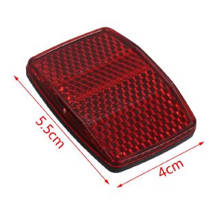 1 Cặp Đèn Phản Quang Gắn Tay Lái Xe Đạp