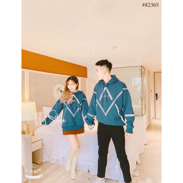 Áo hoodie xanh northing