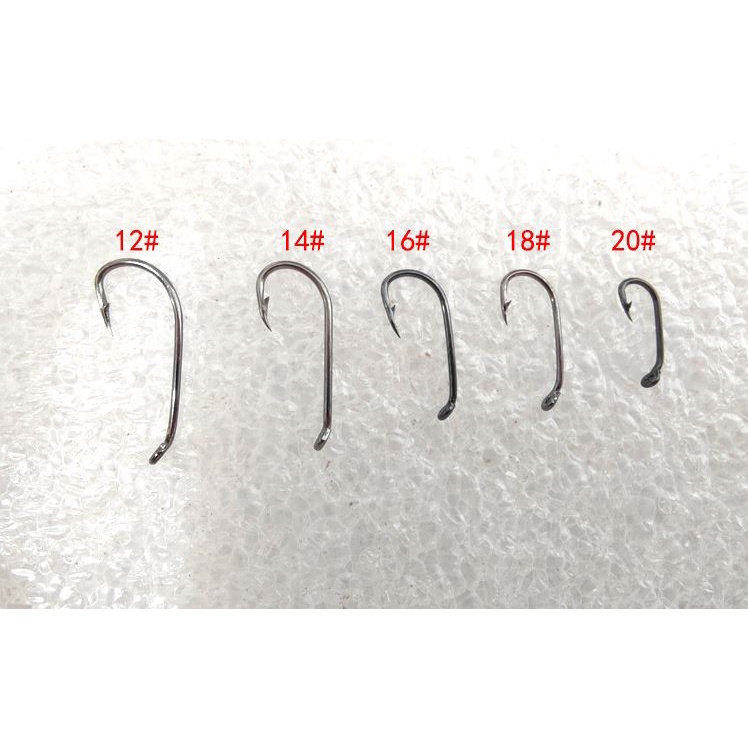 Lưỡi câu carbon siêu cứng chuyên câu cá mương suối rô diếc