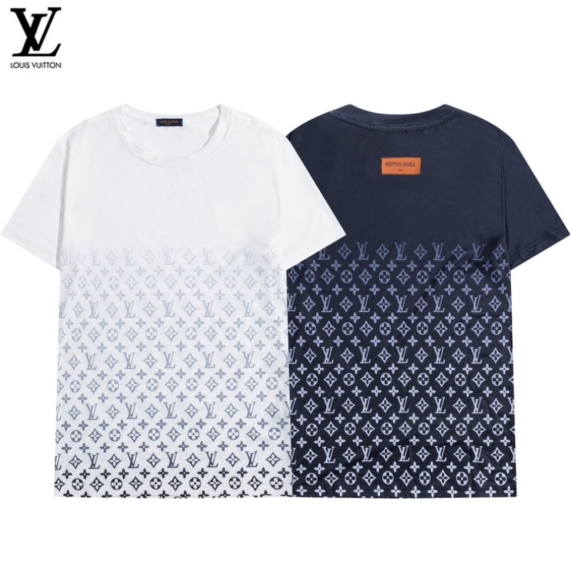 Áo thun cotton tay ngắn in họa tiết thời trang cho nam và nữ