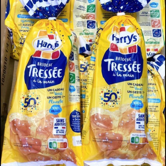 * Bánh mỳ hoa cúc của Pháp Ổ to 515gr