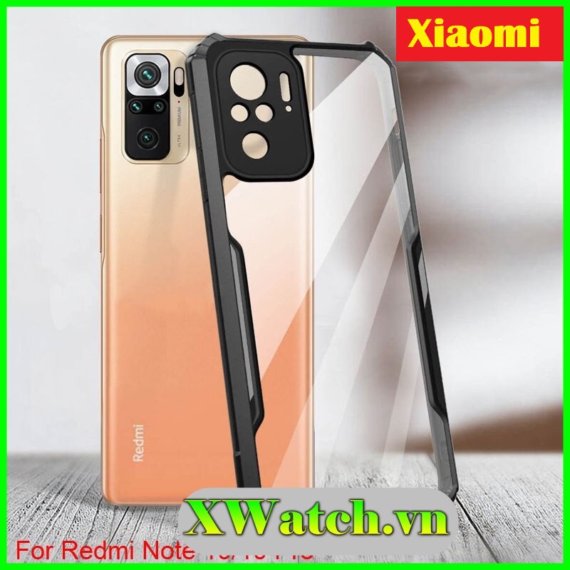 Ốp lưng chống sốc chống va đập Xiaomi Redmi 10 Note 10 5G / Redmi Note 10 pro Mi 11 lite Redmi 9a Redmi  9c