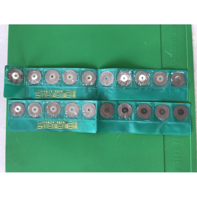 lưỡi cắt mài mini đa năng  10 lưỡi