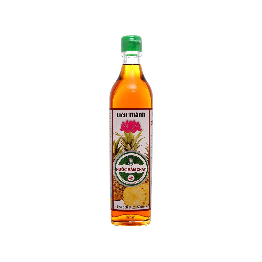 Nước mắm chay Liên Thành chai 500ml