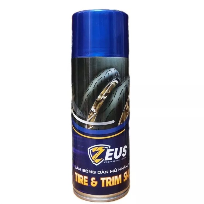 [SALE]Chai Xịt Dưỡng Lốp-Phục Hồi Nhựa nhám, Chai bảo vệ nhựa đen-làm đen nhựa nhám và lốp xe khỏi điều kiện thời tiết