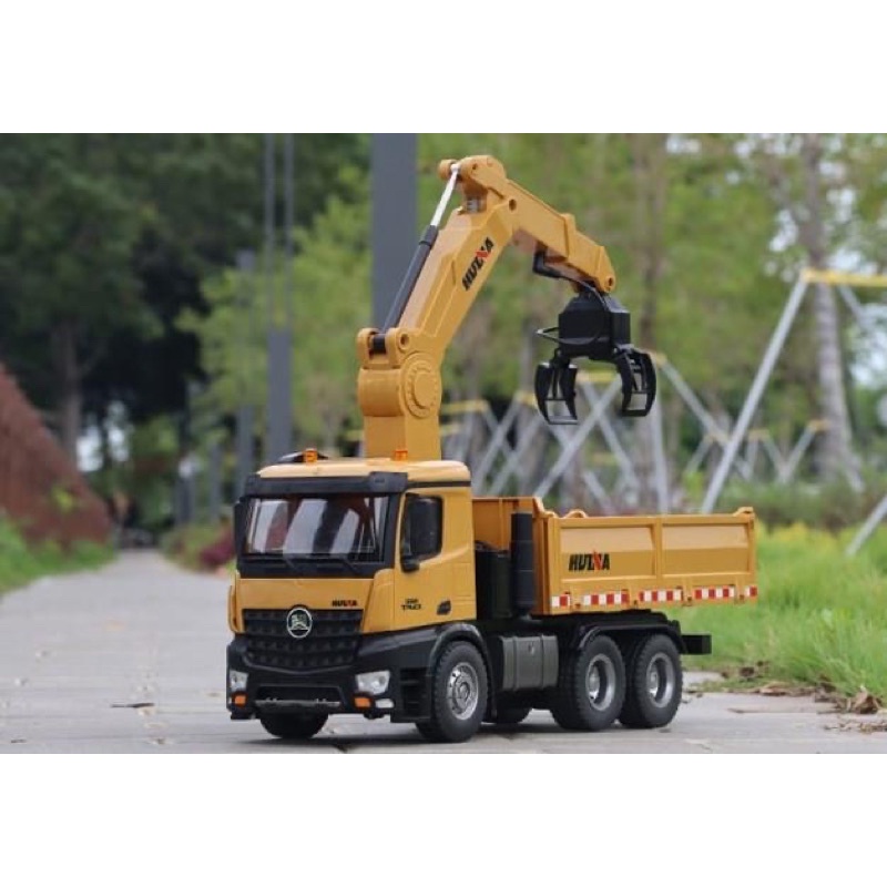 Xe tải chở gỗ huina 1575 huina 575 điều khiển từ xa