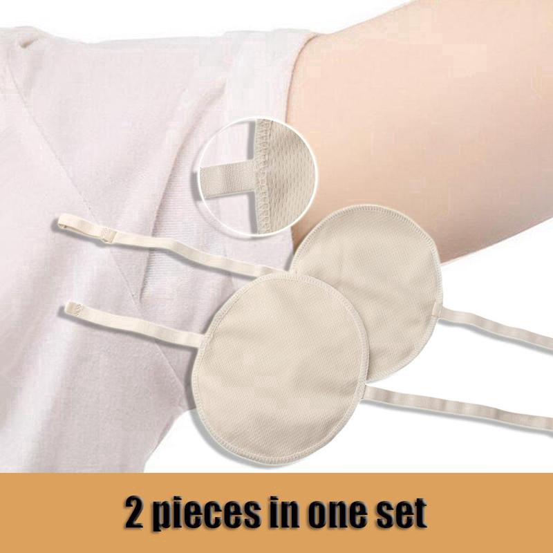 Hàng Mới Về 1 Cặp Miếng Dán Thấm Hút Mồ Hôi Cho Vùng Da Dưới Cánh Tay Có Thể Tái Sử Dụng