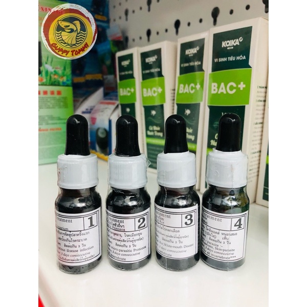 Dung Dịch BIO KNOCK - Phòng Và Diệt Các Loại Nấm Cho Cá Cảnh.