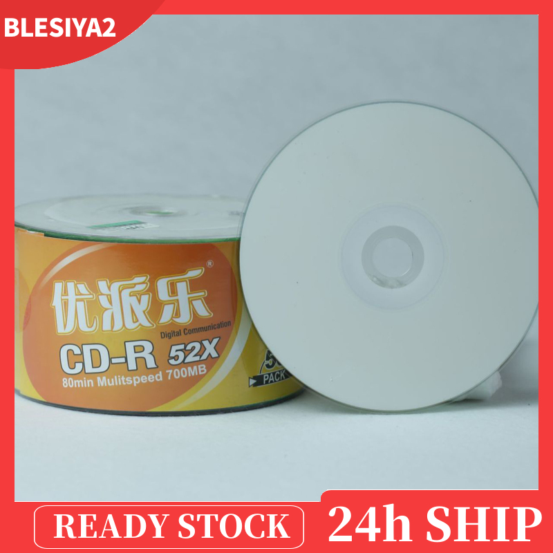 Set 50 Đĩa CD-R 700MB Cho Dữ Liệu Và Nhạc