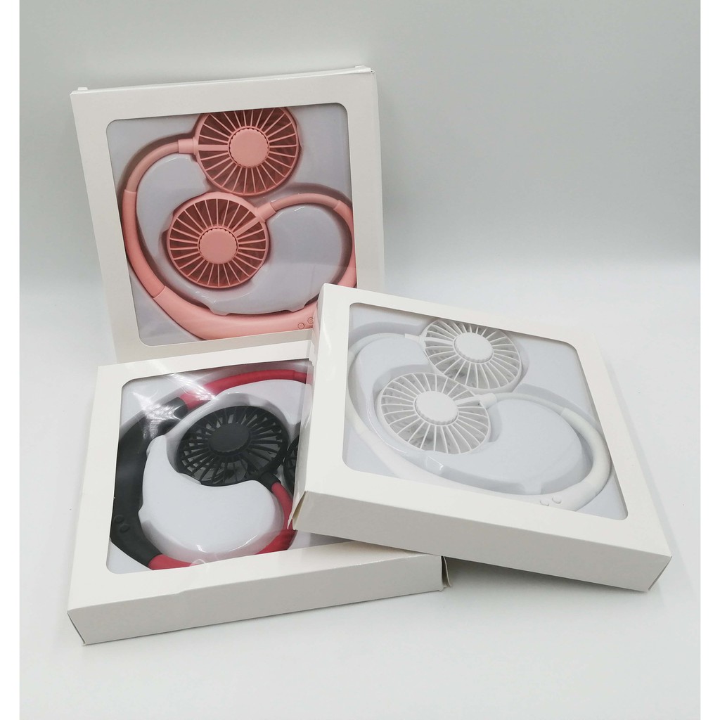 Quạt thể thao đeo cổ tiện lợi | BigBuy360 - bigbuy360.vn