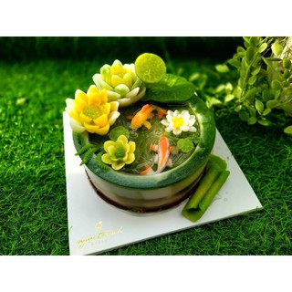 Khuôn Silicone Hoa Sen 4.3 Cm