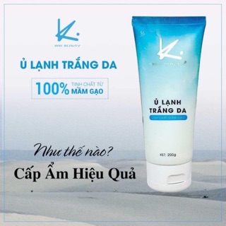 Ủ lạnh trắng da Kay