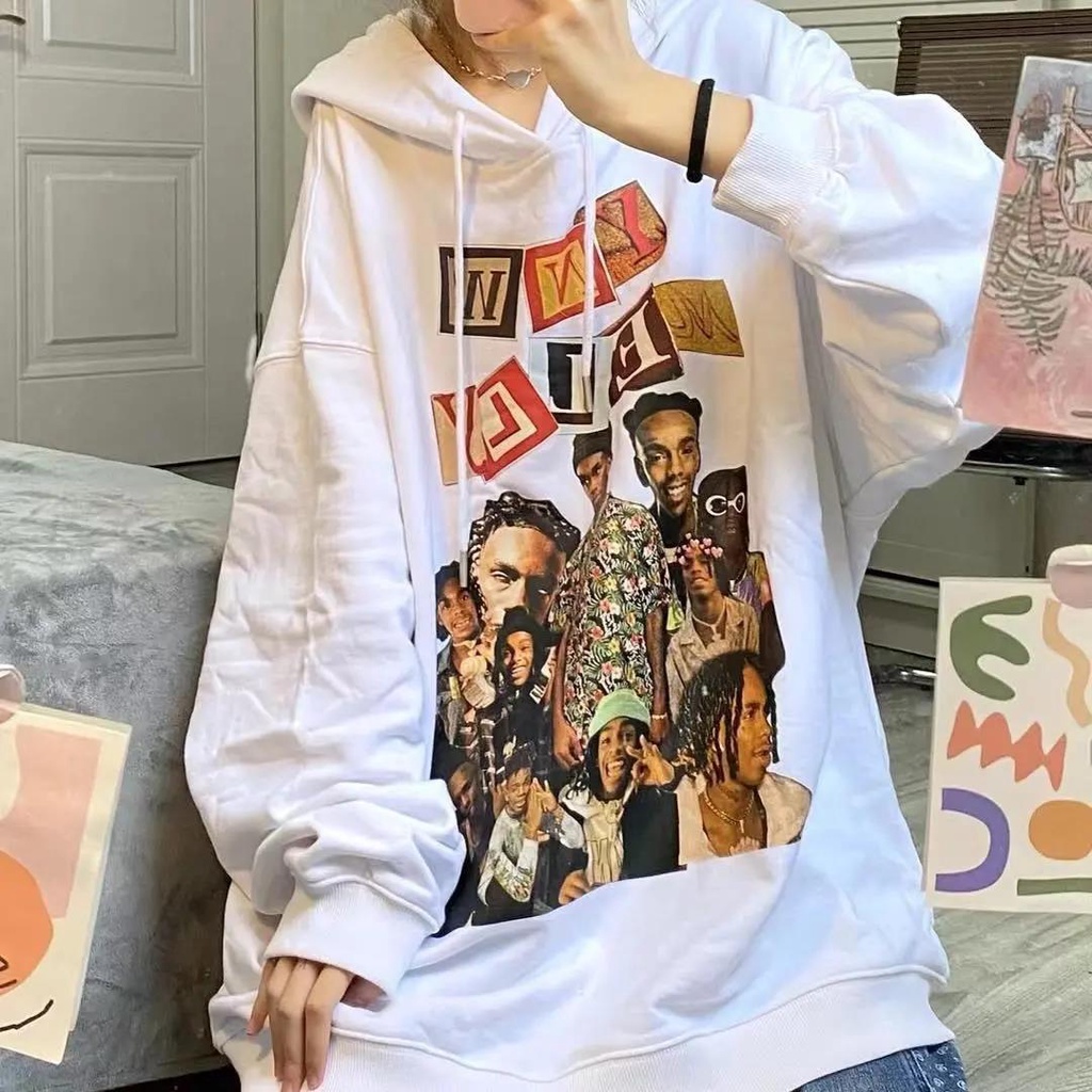 【Yuki】ÁO hoodie nam nữ  hình in cá tính nam nữ mặc đều chất hOT | BigBuy360 - bigbuy360.vn