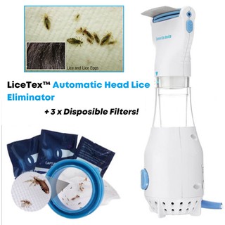 Lược chải chấy điện thông minh USA