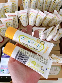 Kem đánh răng trẻ em Jack N' Jill của Úc 50g