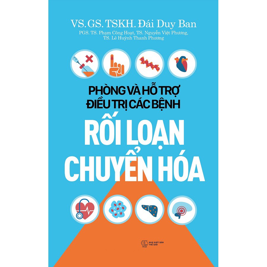 Sách - Phòng Và Hỗ Trợ Điều Trị Các Bệnh Rối Loạn Chuyển Hóa