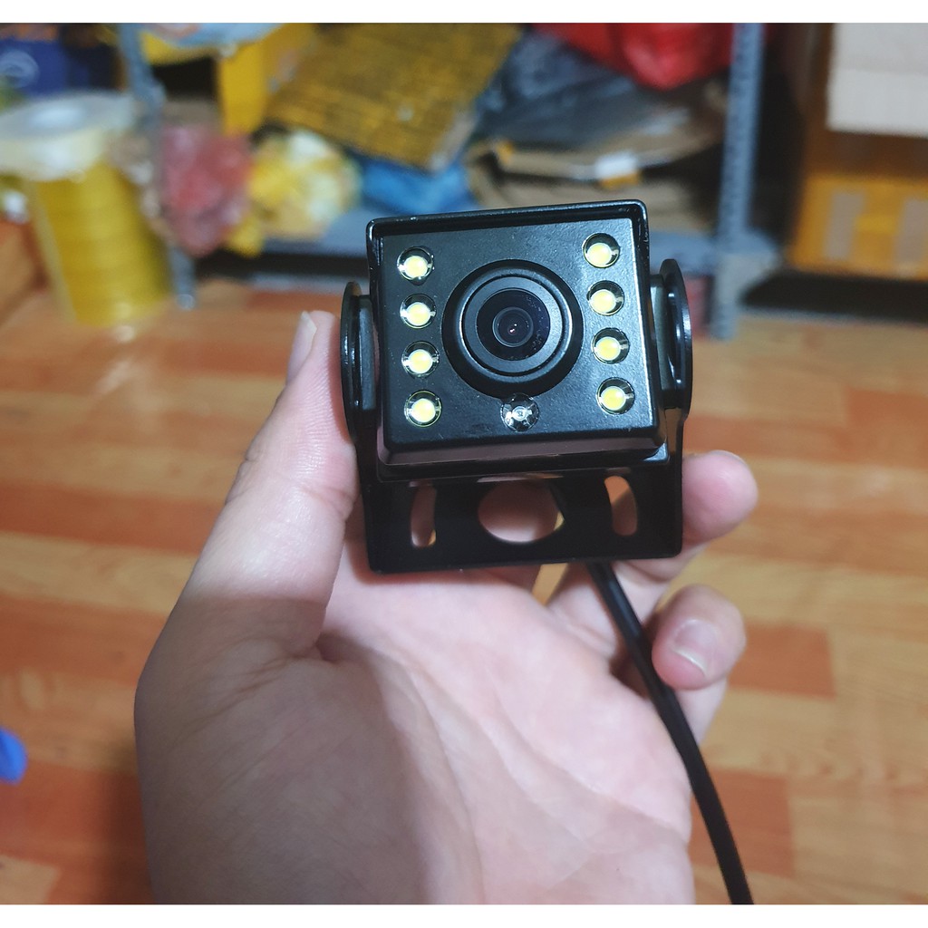 Camera lùi dành cho xe tải, nguồn 12- 24V, 8Led, cảm biến ánh sáng | BigBuy360 - bigbuy360.vn