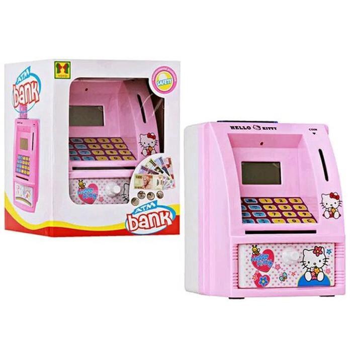 Đồ Chơi Máy Atm Hình Hello Kitty