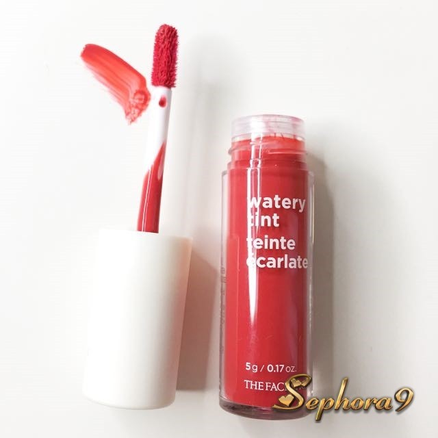 Son kem TFS Watery Tint The Face Shop 5g màu đẹp và mềm môi