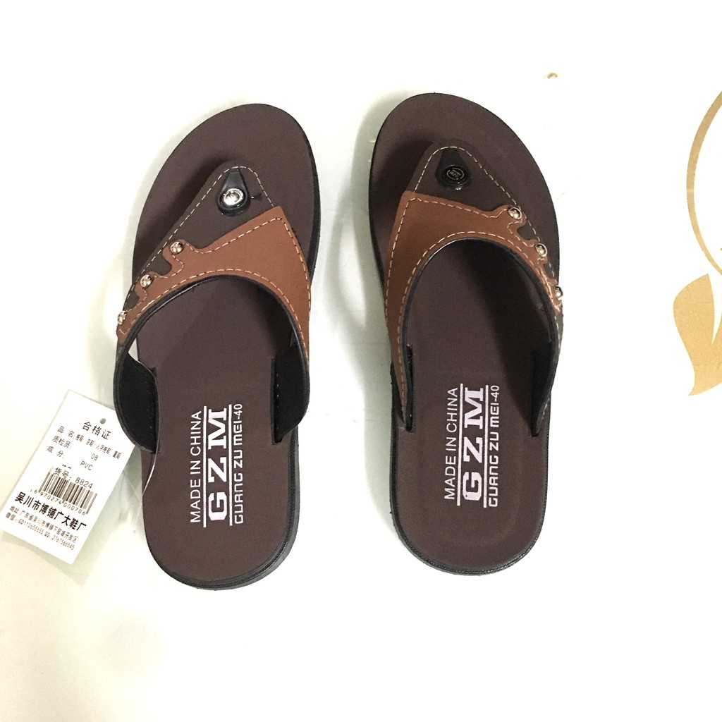 Dép Tông nam = Sỏ Ngón Nam Dép kẹp, Đế Cao Su Non, Êm Chân, Siêu Bền, Thiết Kế Thời Trang, Sành Điệu Size 41- 45