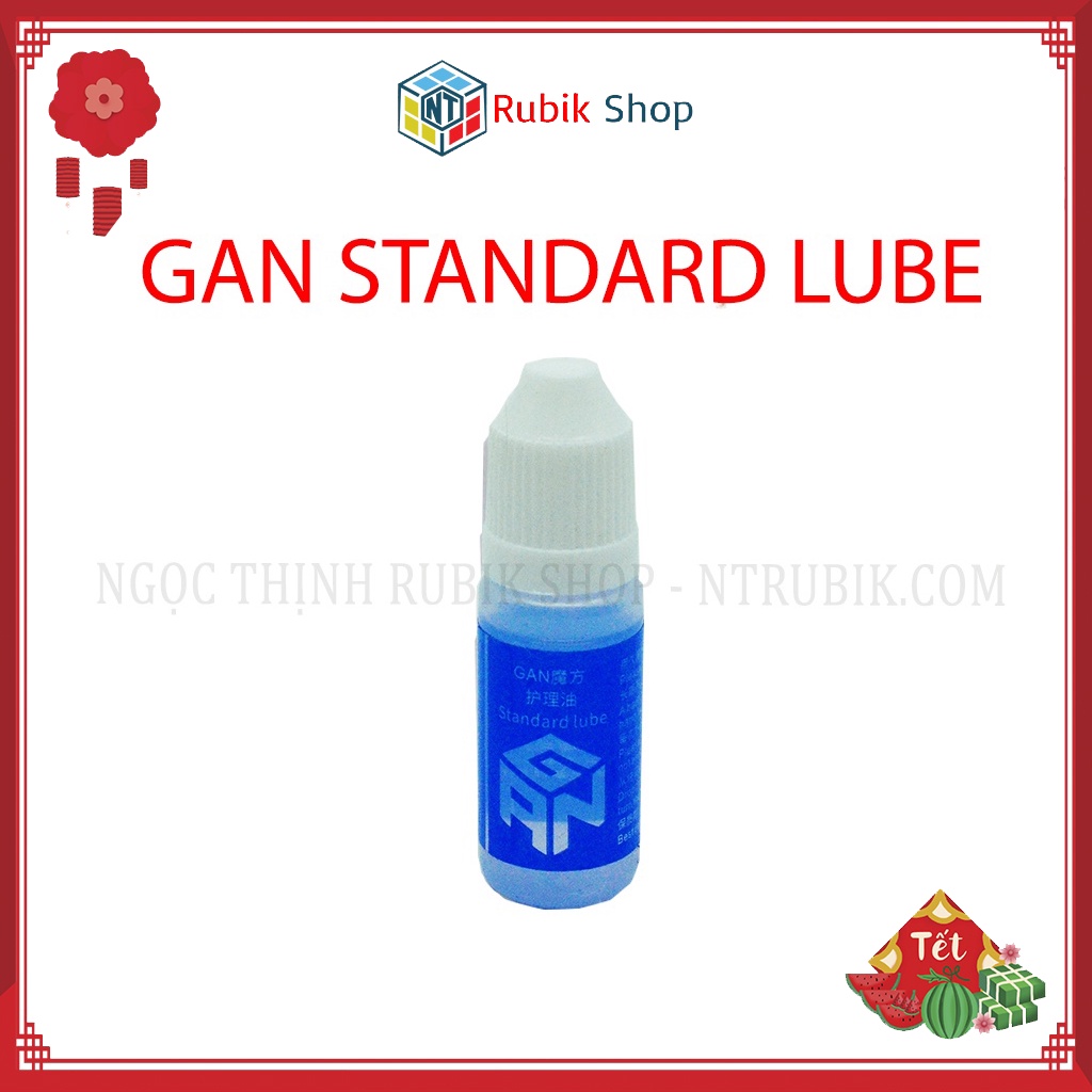 [Dầu bôi trơn Rubik] Gan Standard Lube 10ml