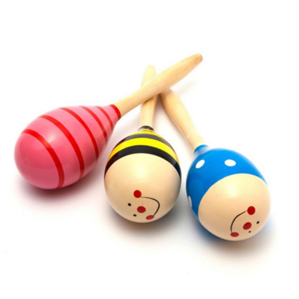 BEBETTERM Set 6 / 12 Lục Lạc Đồ Chơi Nhiều Màu Sắc Cho Bé