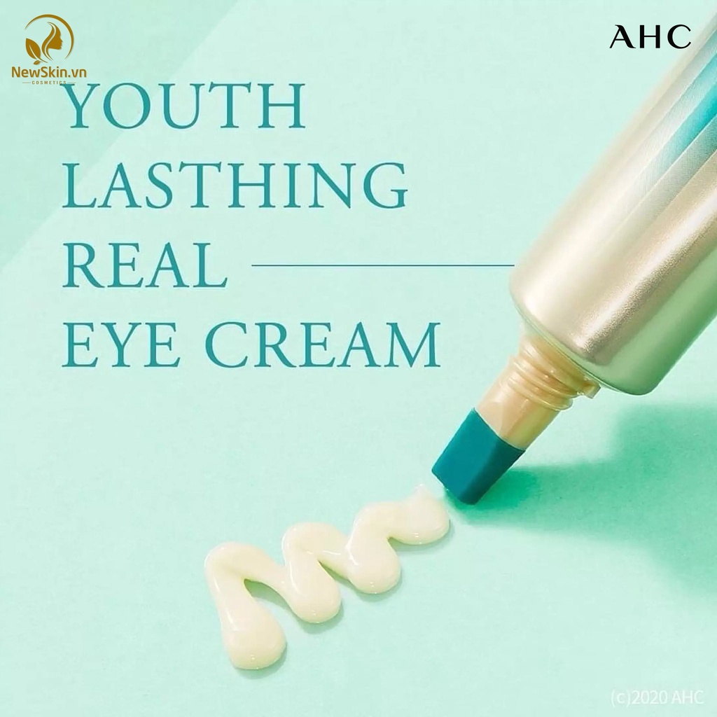 (MẪU MỚI) Kem Mắt AHC Youth Lasting Time Rewind Real Eye Cream For Face