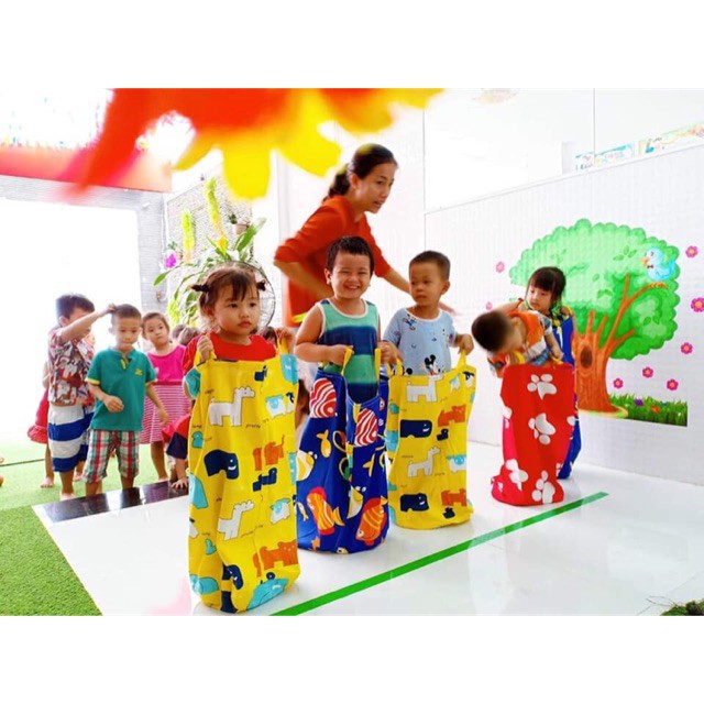 Bao bố - Túi Nhảy Cho Bé Mầm non