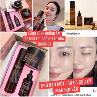 [AUTHENTIC] Set Dưỡng Da Căng Bóng, Trẻ Hóa Da Incellderm