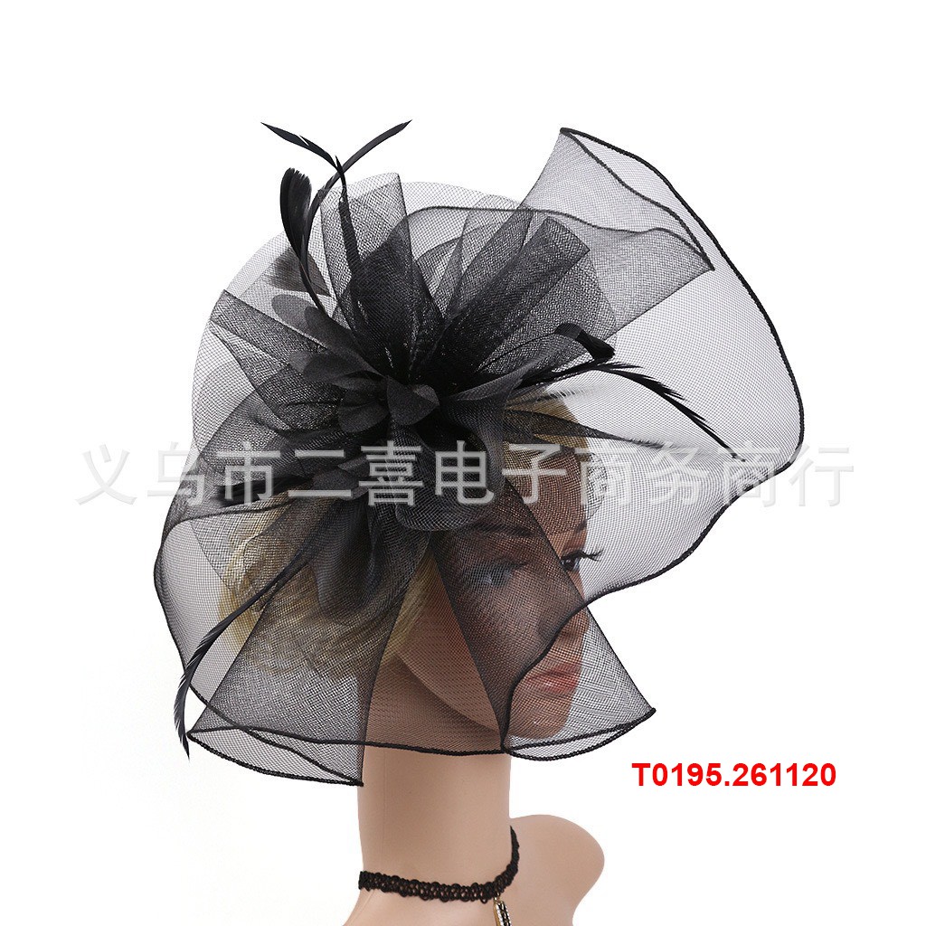 Mũ lưới thời trang cho cô dâu mẫu mới nhất