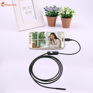 Dây Camera Nội Soi 7Mm 3.5M Android OTG IP67 Borescope LED