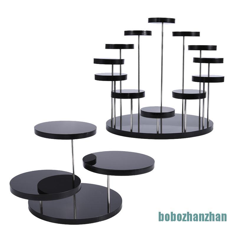 [bobozhanzhan]Cupcake Stand Acrylic Display Stand For jewelry Cake Dessert Rack Party Decor