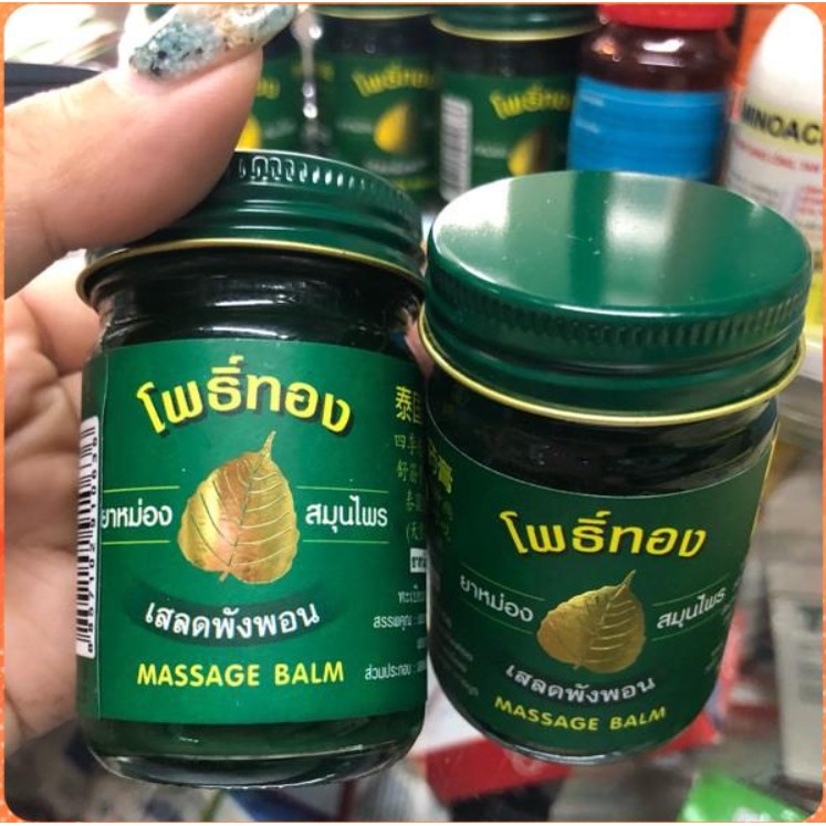 Dầu cù là lá bồ đề Thái Lan 1 lọ 50g, NGỌC HIỂN FOODY