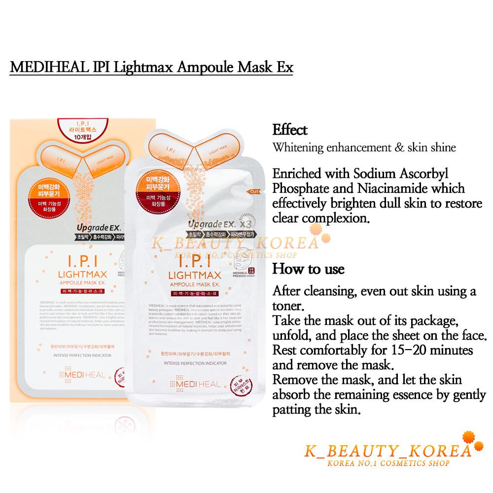 Mặt nạ Mediheal dưỡng da 10 loại | BigBuy360 - bigbuy360.vn