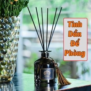 Nước Hoa Thơm Phòng, Tinh Dầu Thơm Phòng Thiên Nhiên, Hương Từ Nhiên Kèm Que Gỗ Khuếch Tán SIXTEEN