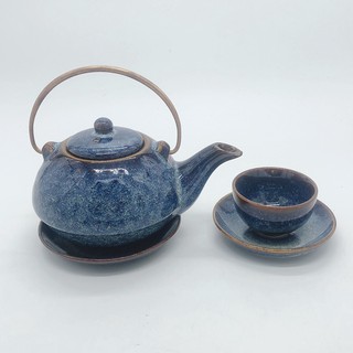 Bộ ấm chén sứ