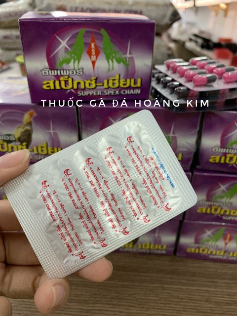 Thuốc kích lông cho gà mau thay lông , lông mới ra óng mượt chắc khoẻ