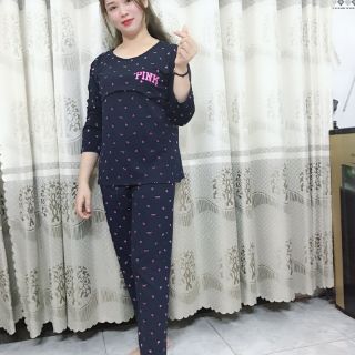 Bộ bầu sau sinh cotton