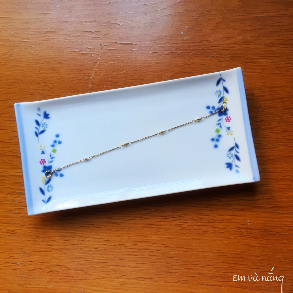 Lắc tay vintage Nhật - Em và nắng