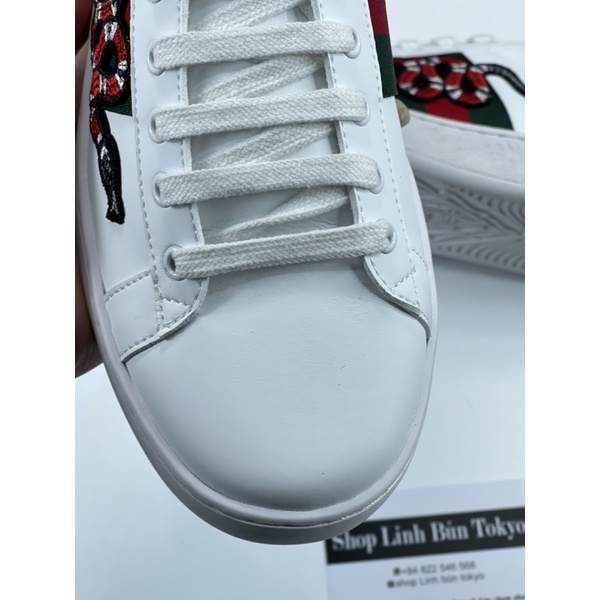 Giày Sneaker  gucci rắn vải sc kèm phụ kiện
