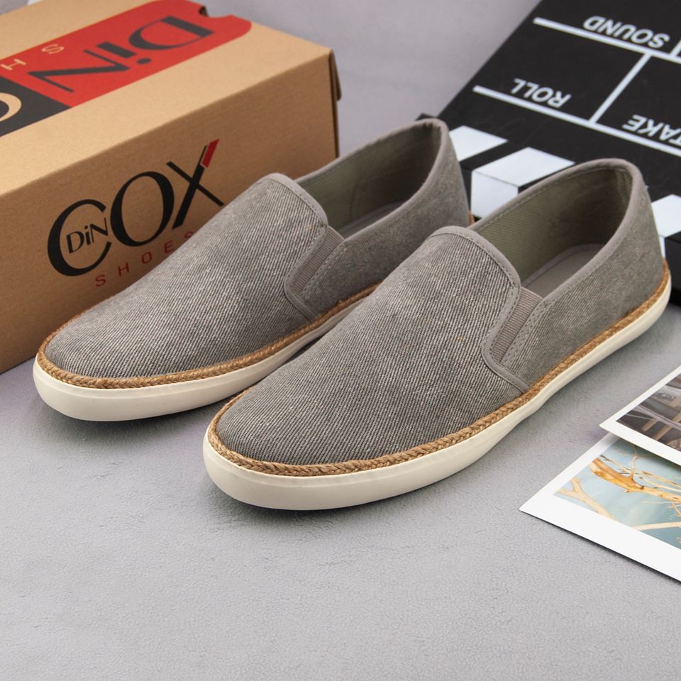 Giày Lười Nam DinCox 3320 Grey | BigBuy360 - bigbuy360.vn