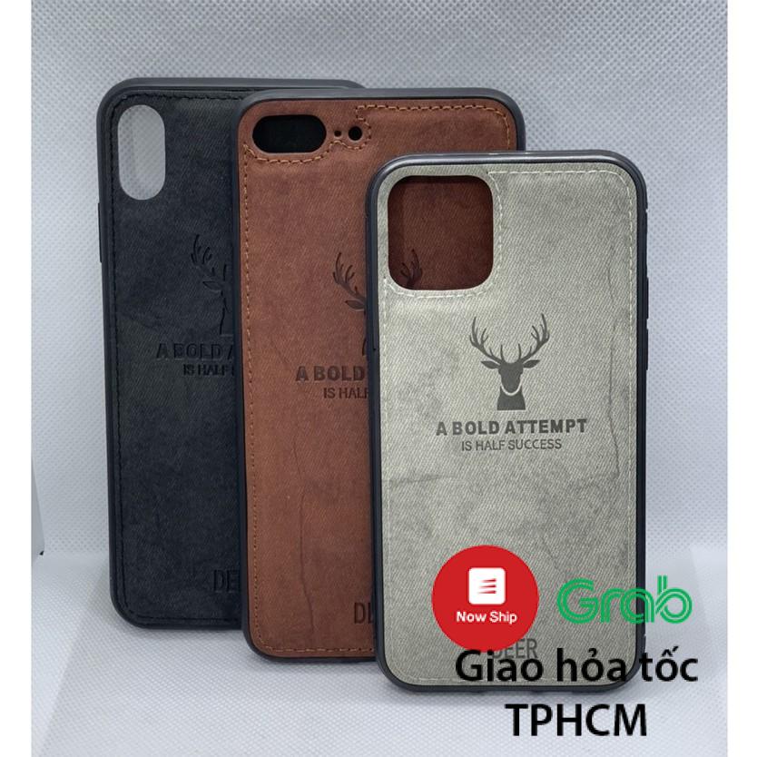 Ốp lưng con hươu iPhone 6/ 7/ 8/ X/ XS/ 11/ 12