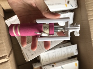 Gậy Chụp Ảnh Selfie Monopod Mini ( xách tay Usa) 