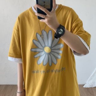 Áo thun hoa cúc GD bigsize