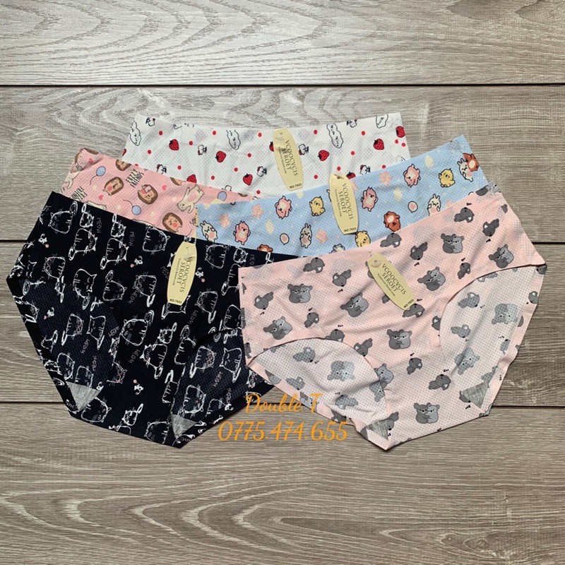 Quần lót su, thông hơi hoạt hình 40-70kg