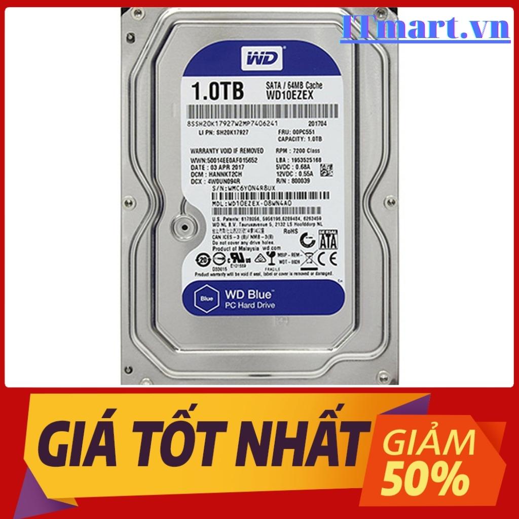 Ổ cứng HDD PC 3,5&quot; 1T,500GB,320GB, 250GB,160GB, 80Gb Western , Seagae. Hàng nhập khẩu tháo máy đồng bộ