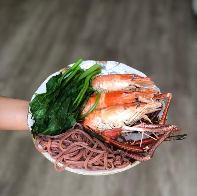 Phở/ Bún/ Hũ tiếu gạo lứt đỏ thực dưỡng Eatclean 500g | BigBuy360 - bigbuy360.vn