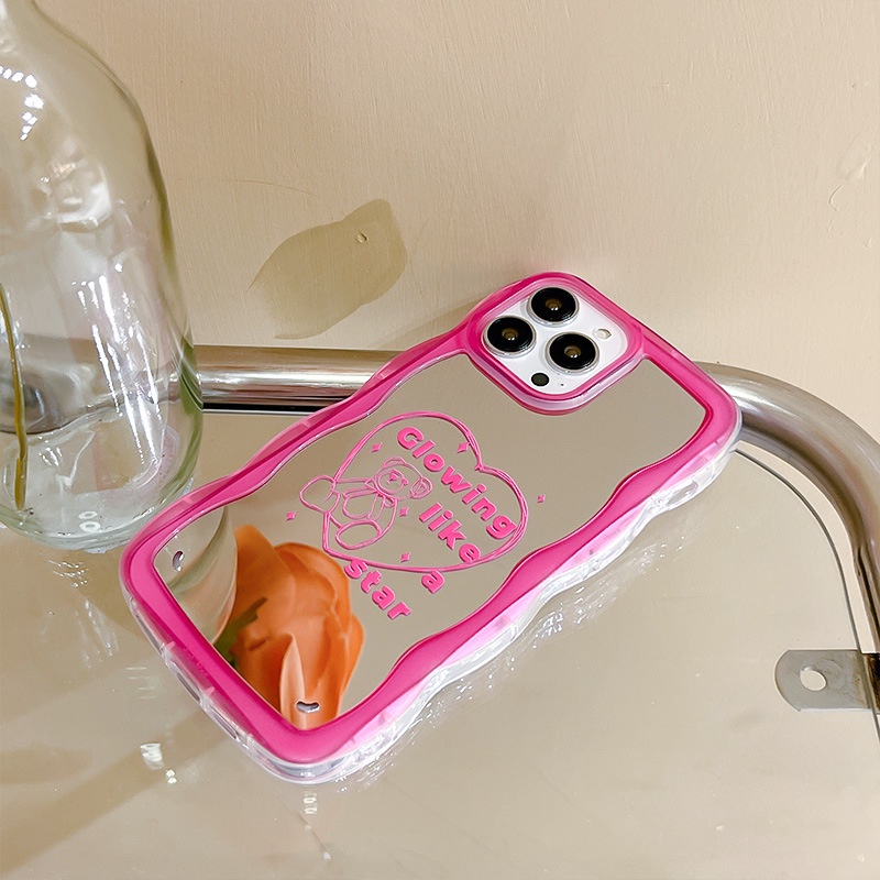 Ốp Điện Thoại Có Gương Trang Điểm Cho iPhone 14 PLUS 13 PRO 12 MINI 11 XR 6S XSMAX 7 8 SE2020 X 6PLUS XS